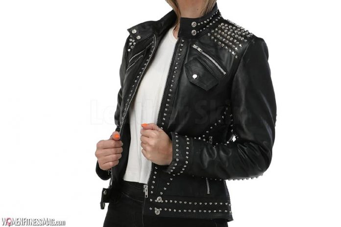 In What Way You Can Rock Women's Studded Leather Jacket? In What Way You Can Rock Women's Studded Leather Jacket?